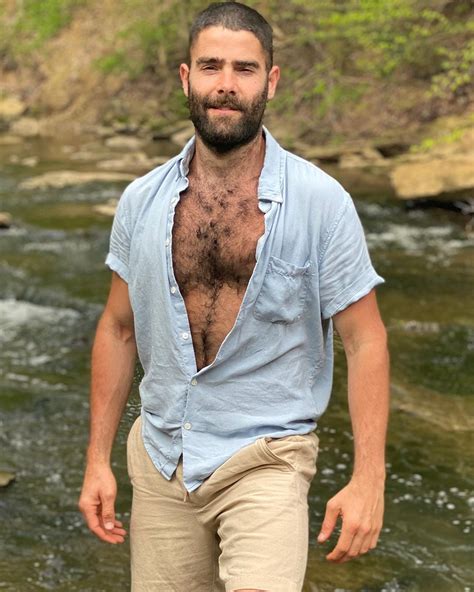 Timothy Cappelli Tcappelli Instagram Photo Hairy Chested Men