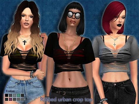 Sims 4 Urban Cc And Mods Snootysims