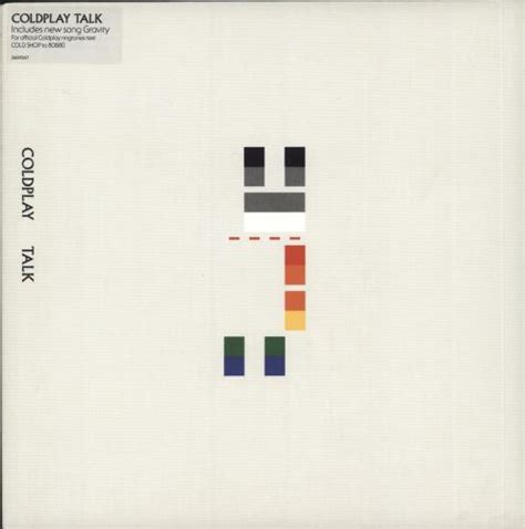 Coldplay Talk Uk 7 Vinyl Single 7 Inch Record 45 344382