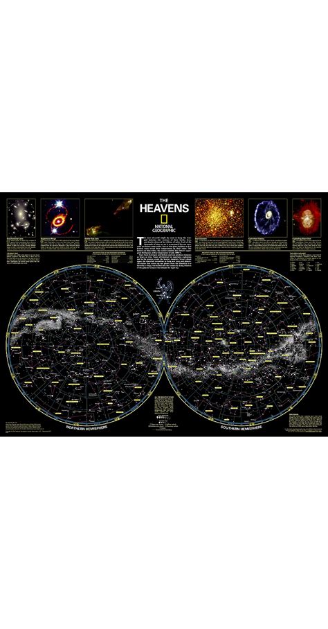 The Heavens Map National Geographic