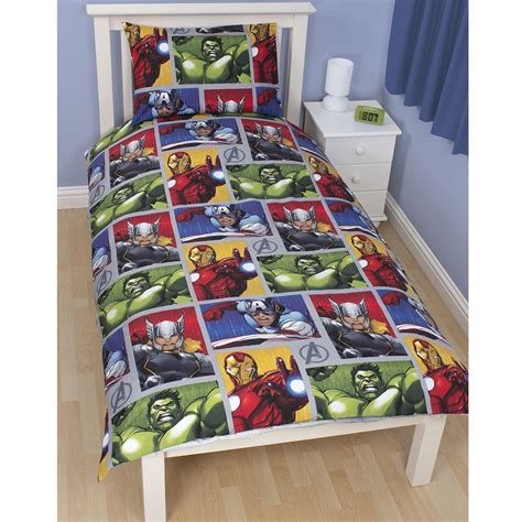 See more ideas about marvel room, marvel, avengers bedroom. OFFICIAL AVENGERS MARVEL COMICS BEDDING + BEDROOM ...