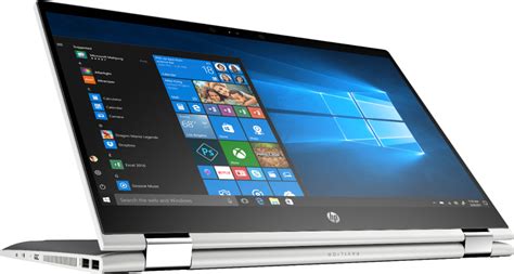 Customer Reviews Hp Geek Squad Certified Refurbished Pavilion 2 In 1 14 Touch Screen Laptop
