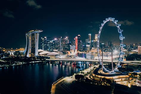 Taman Hiburan Singapura Dunia Wallpaper Hd Pxfuel