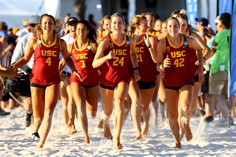 College Sports World Reacts To USC Beach Volleyball News The Spun