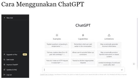 Apa Itu Chat Gpt Manfaat Dan Cara Menggunakan Chat Gpt Blog Digitalkit