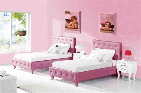 Girls Twin Bedroom Set - Home Furniture Design