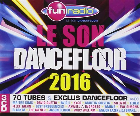 Le Son Dancefloor 2016 Amazon Fr Cd Et Vinyles}