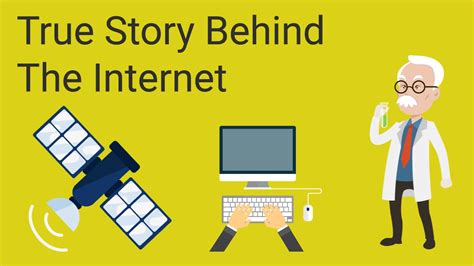 The Invention Of Internet True Story Behind Invention Of The Internet