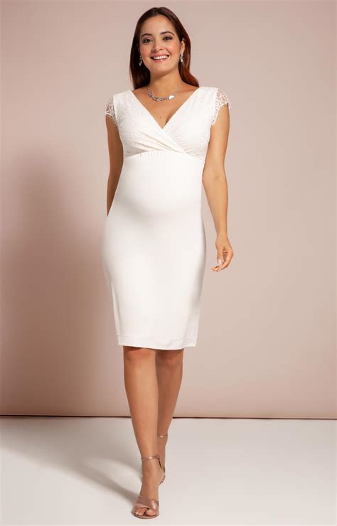 Click here to change your country and language. Rosa Maternity Wedding Dress Ivory - Maternity Wedding ...