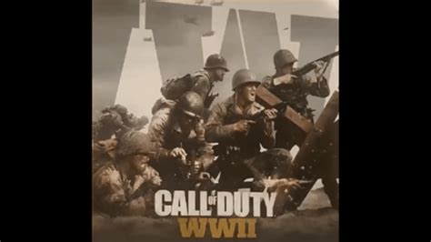 New Call Of Duty Set In Wwii