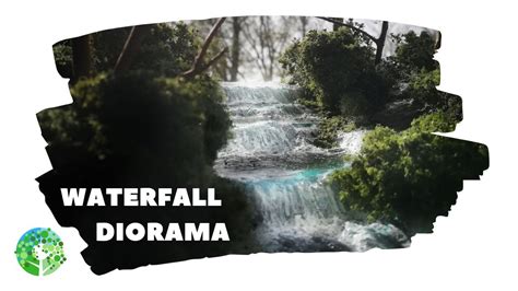 Amazing Realistic Waterfall Diorama Time Lapse Build Youtube