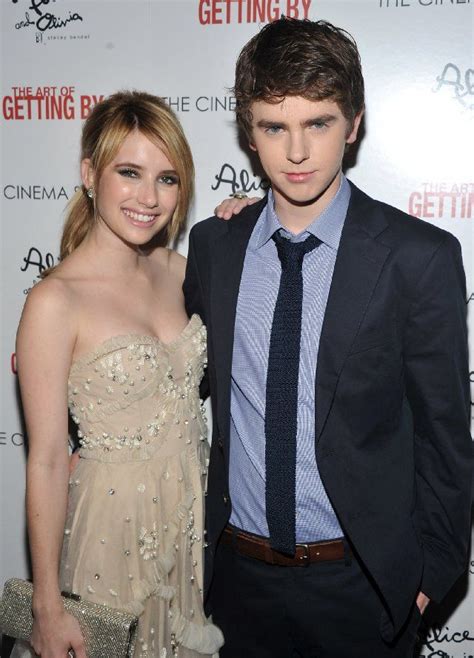 Freddie Highmore As Young Ian Celebrity Crush Celebrity Style Freddie Highmore Vera Farmiga