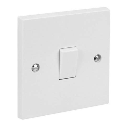 Selectric Electrical Light Switch 10 Amp 1 Gang 2 Way Lg201 2