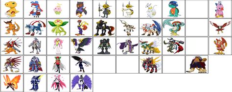 Digimon Data Squad Characters