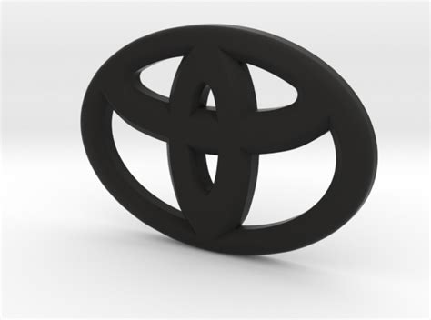 Toyota Steering Wheel Emblem Blackout Overlay Ltmrkdxn7 By Coryshad