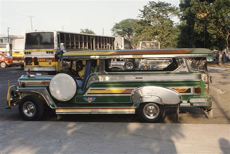 Xe Jeepney Loại Xe độc đáo Của Philippines