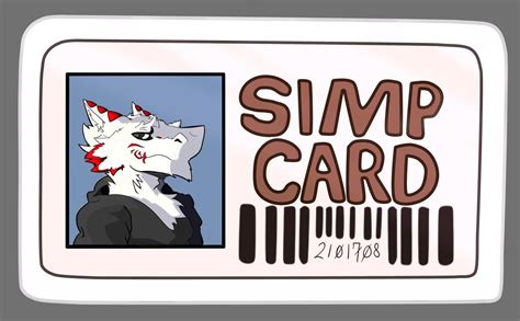 Simp Card Template