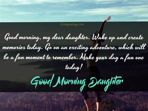 50 Cute Good Morning Daughter Quotes With Images Events Greetings
