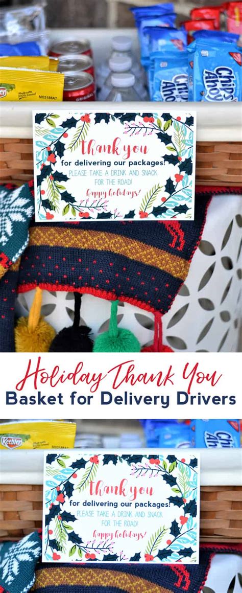 Create an account or sign in to the doordash app or on www.doordash.com. Holiday Thank You Basket for Delivery Drivers