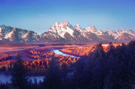 Masaüstü 2560x1700 Piksel Orman Manzara Dağ Doğa Nehir Gökyüzü