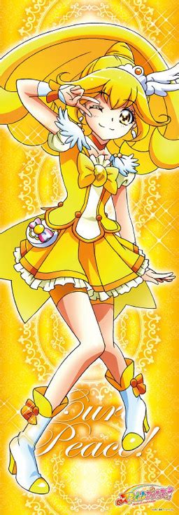 Smile Precure Cure Peace Smile Precure Character Poster Collection Stick Poster Ensky
