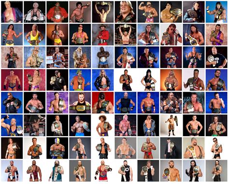Every Wwe Intercontinental Champion Ever Rsquaredcircle