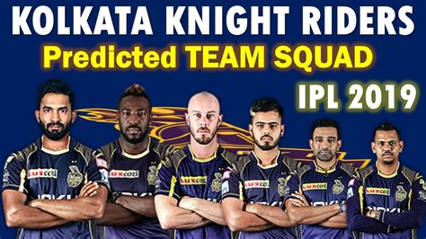 Ipl 2020 Kolkata Knight Riders Team Squad And Match Fixtures Kkr Team
