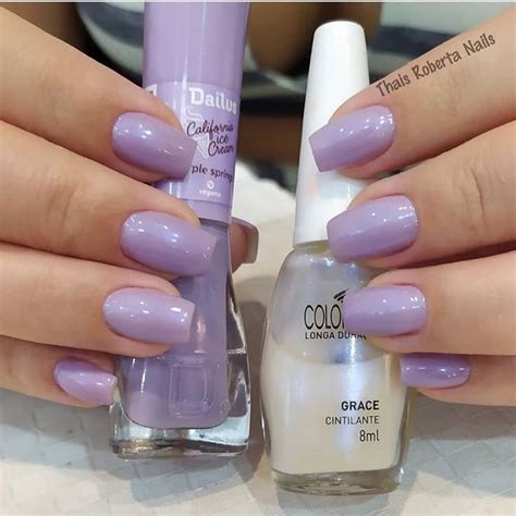 Unhas Esmaltes Dicas On Instagram Purple Spring Dailus