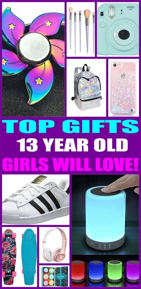 Birthday gifts, presents, & ideas. Best Gifts For 13 Year Old Girls | Birthday gifts for ...