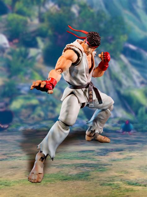 Jax Woon Action Figures And Toy Reviews Sh Figuarts Street Fighter Ryu Action Figure Bandai