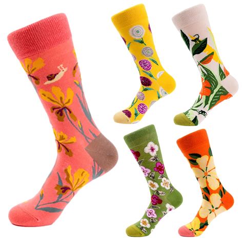 New Arrival Cotton Socks Womens Colorful Autumn Socks In Tube Casual