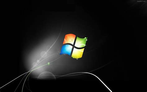 Windows 7 Dark Wallpaper 68 Images