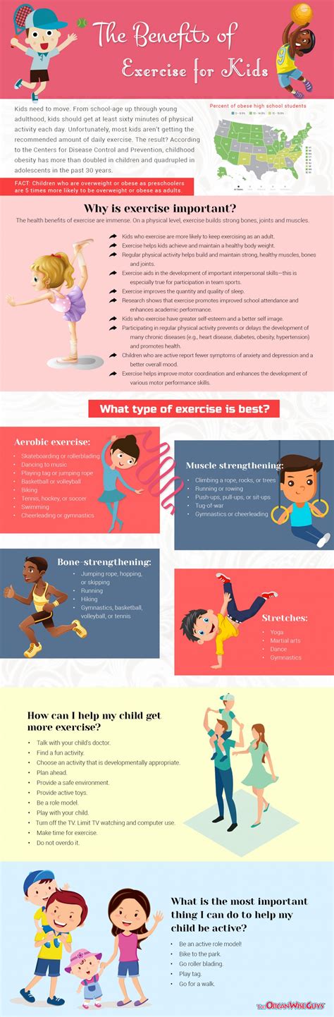 Prevent Childhood Obesity Benefits Of Exercise For Kids