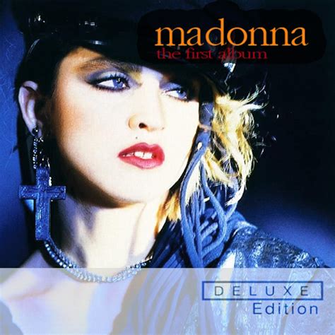 Madonna Fanmade Covers Madonna Deluxe Edition