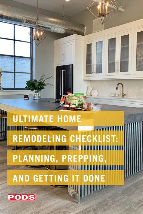 Ultimate Home Remodeling Checklist Planning Prepping And Getting It