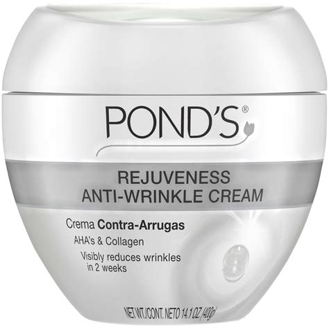 Ponds Anti Wrinkle Face Cream With Alpha Hydroxy Acid And Collagen 14