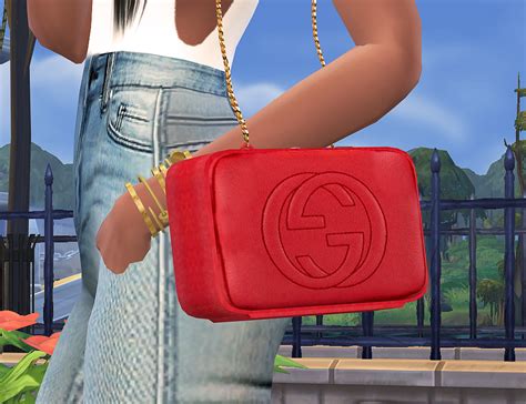 Sims 4 Telfar Bag Cc