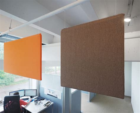 How to install an acoustic drop. Versare Updates and Enhances Ceiling-Mounted Sound Panels