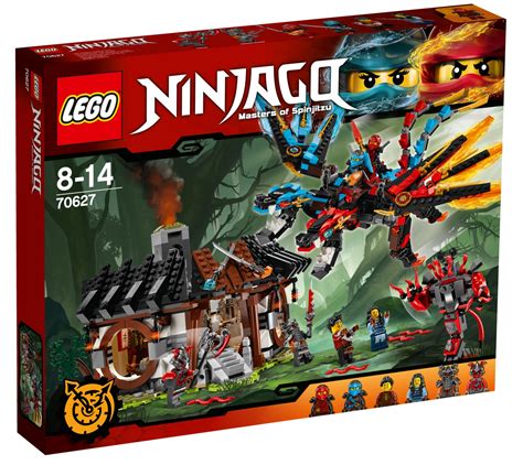Lego Ninjago Dawn Of Iron Doom 70627 Images At Mighty Ape Nz