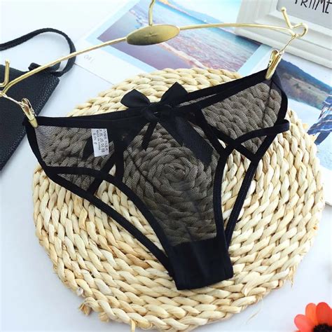 Womens Naughty Open Butt Open Back Panties Crotchless Knickers Thong Underwear Underwear Clothes