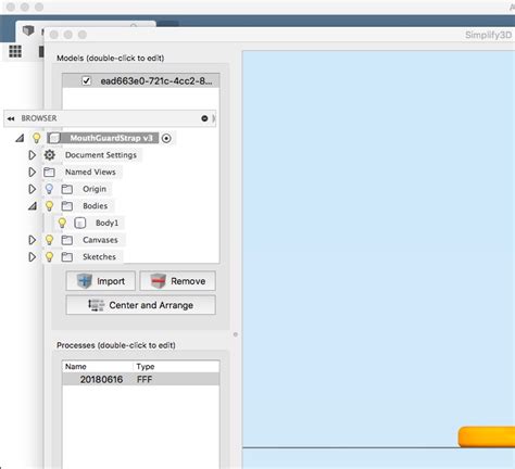 Solved Fusion 360 Browser Persists After Stl Export Autodesk Community