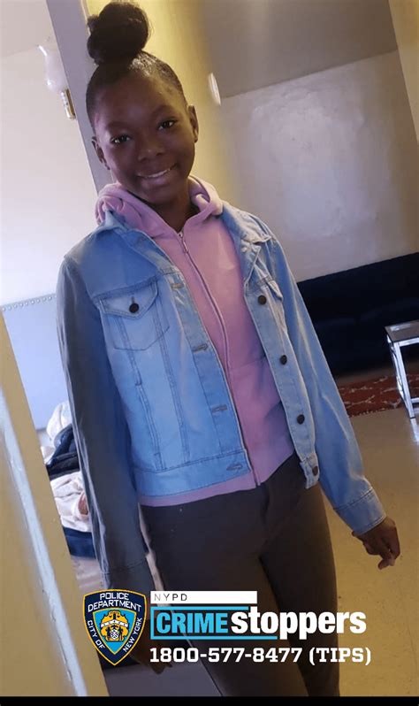 Nypd Seeking Help To Locate Missing Bronx Girl Norwood News