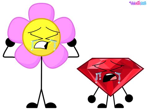 Flower And Ruby Crying Remake By Violetskittle On Deviantart