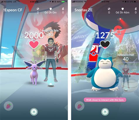 Pokémon Go Gyms How To Defend Attack Earn Coins Get Stardust Imore