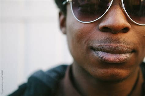 Close Up Of A Smiling Young Black Teenager By Kkgas Stocksy United