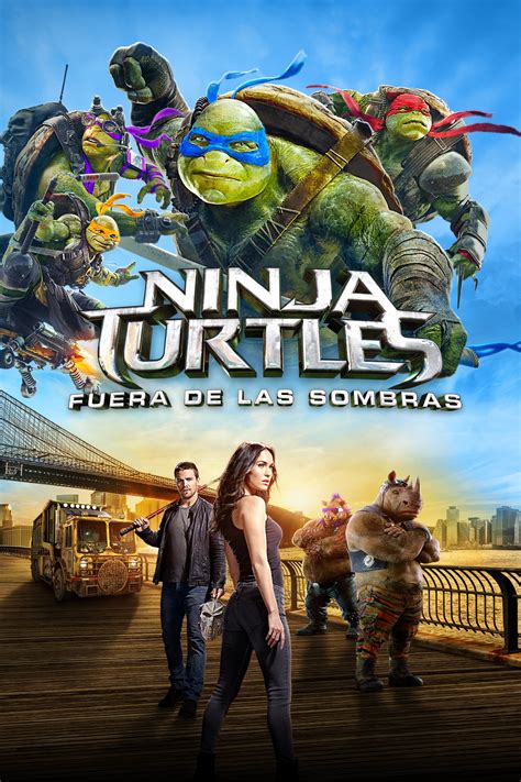 teenage mutant ninja turtles 2 out of the shadows logo