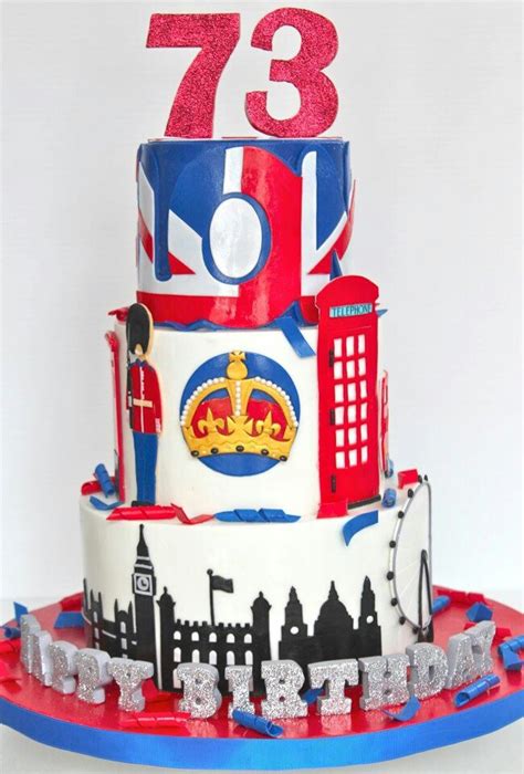 British Cake London Cake British Cake