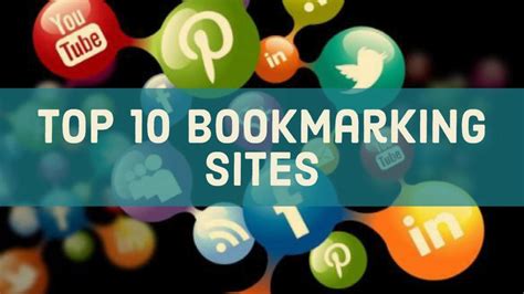 Top 10 Bookmarking Sites 2019 Social Bookmarking Sites Sbm