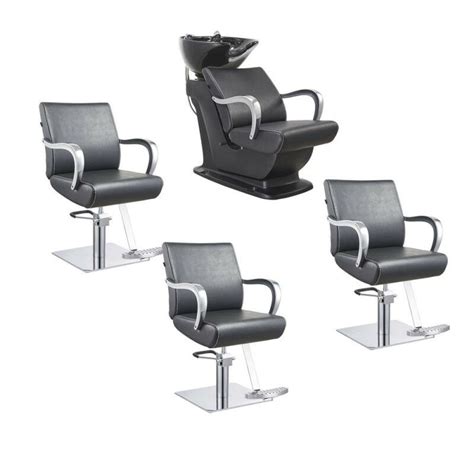 Besides good quality brands, you'll also find plenty of discounts when you shop for salon chairs during big sales. SALON CHAIR BEAUTY SALON PACKAGE DEAL SALON EQUIPMENT ...