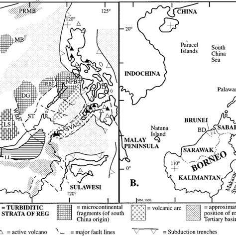 pdf embaluh group turbidites in kalimantan evolution of a remnant oceanic basin in borneo